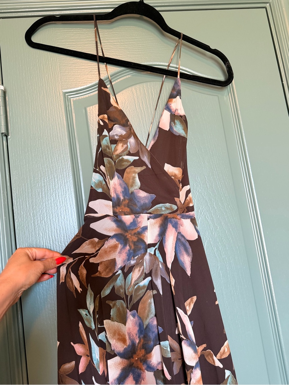 ASTR the Label Floral Maxi Dress